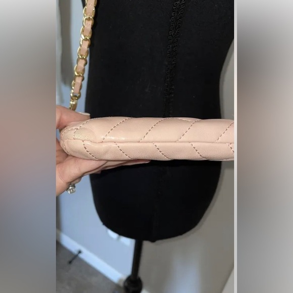 Tory Burch Fleming Convertible Shoulder Soft Pink Bag - Picture 11 of 11